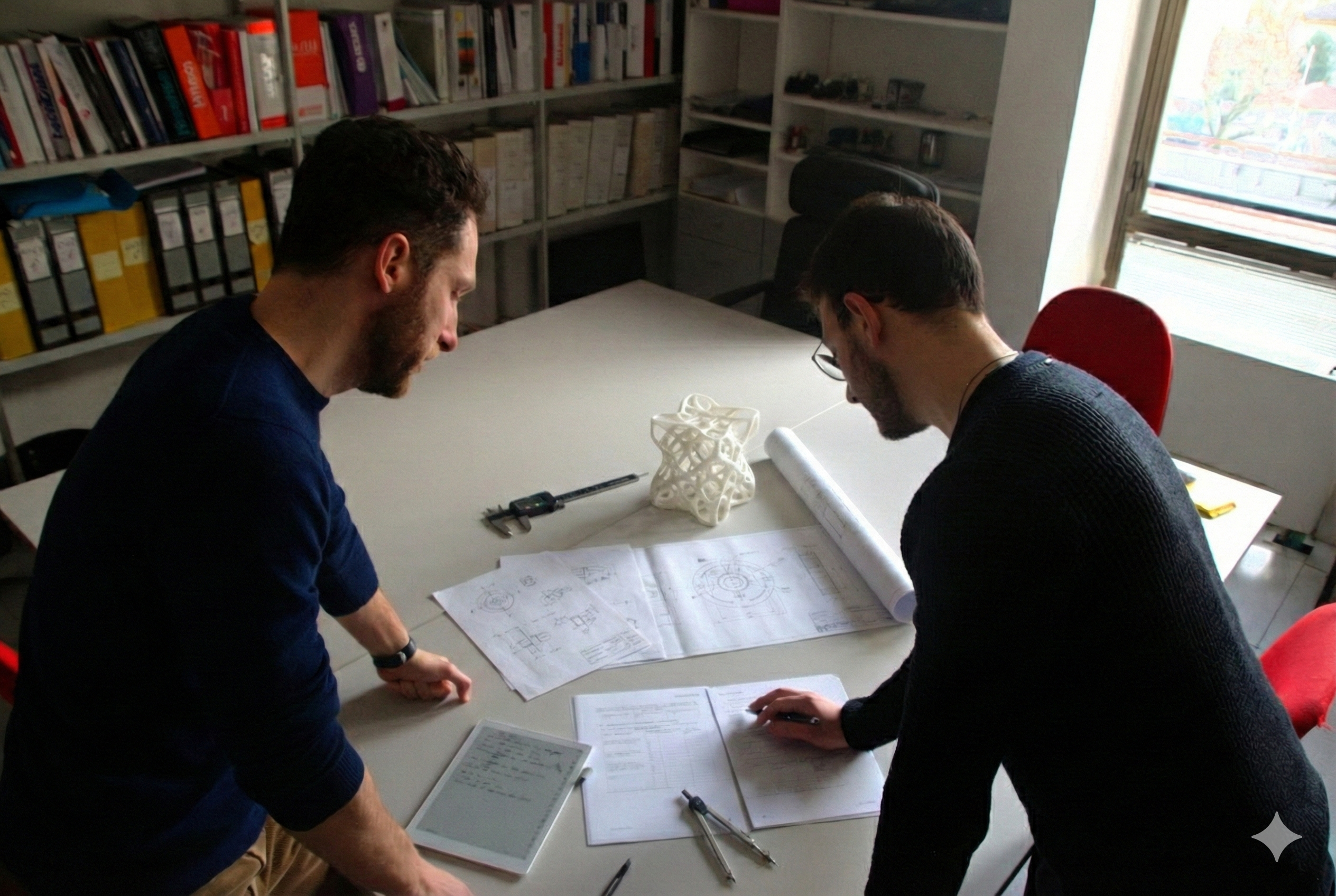 GR.IN Studio Brescia Workspace